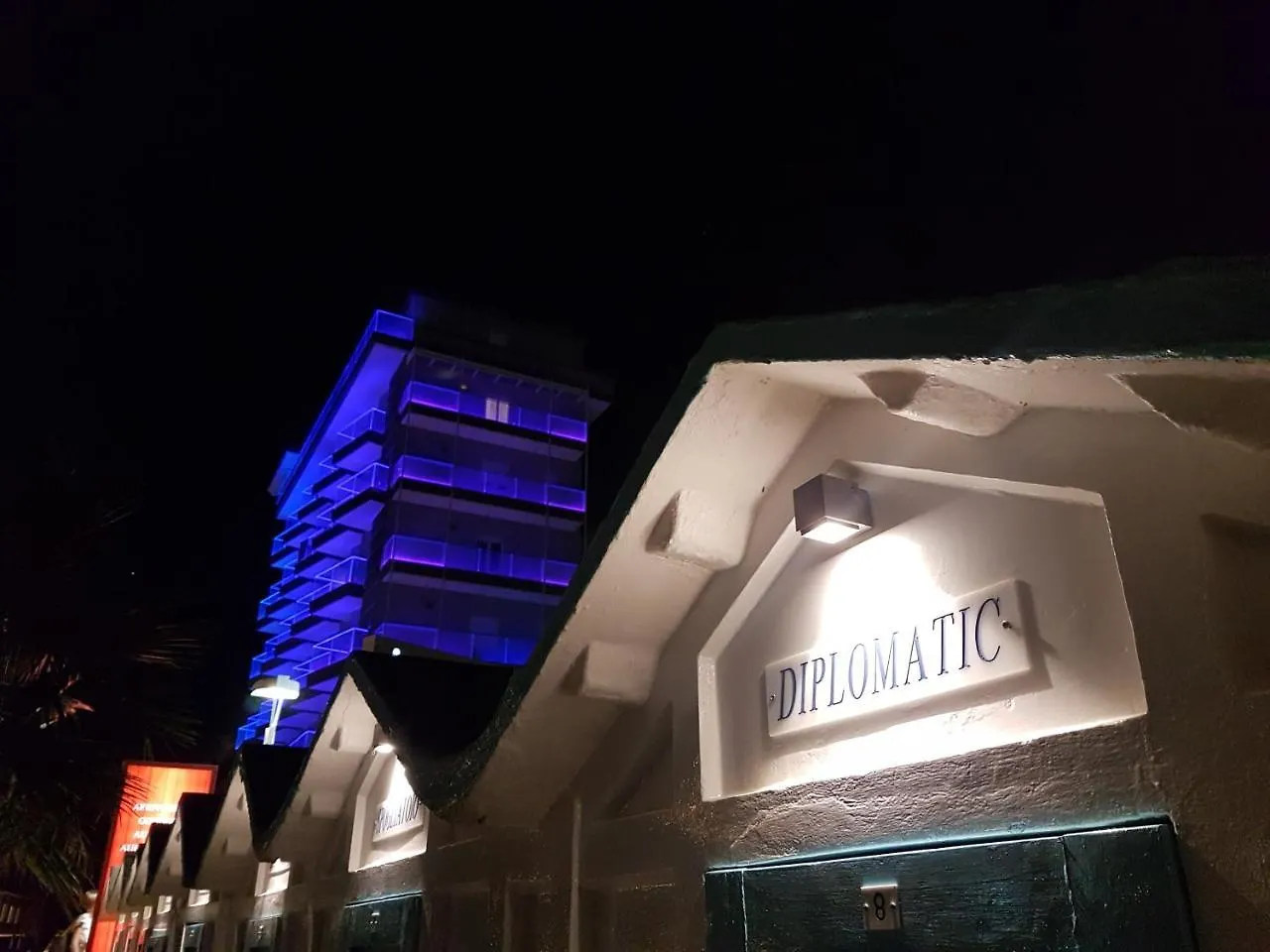Hotel Diplomatic Riccione 3*,  Italy