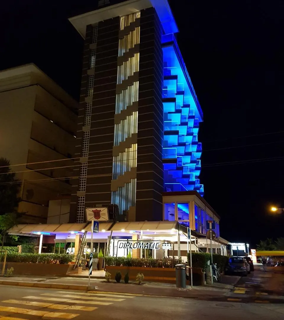 Hotel Diplomatic Riccione 3*,  Italy