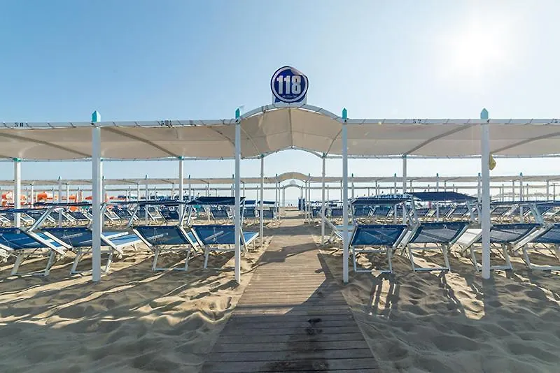 ***  Hotel Diplomatic Riccione İtalya